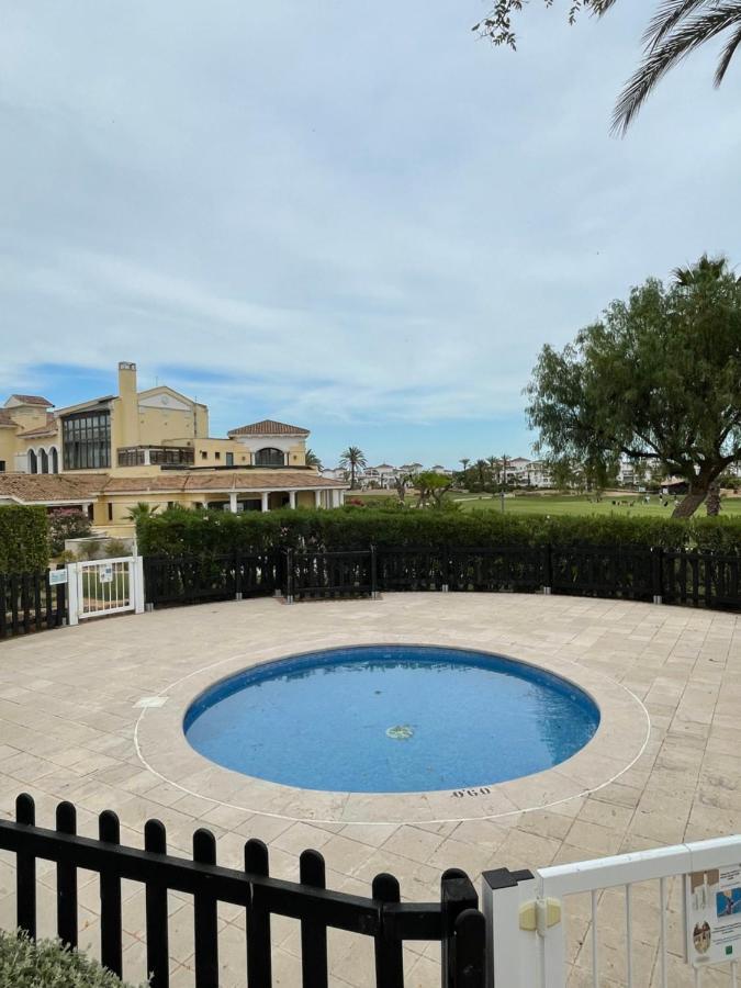 Apartamento De Lujo En Planta Baja Con Piscina En La Torre Golf Resort Roldan Ngoại thất bức ảnh