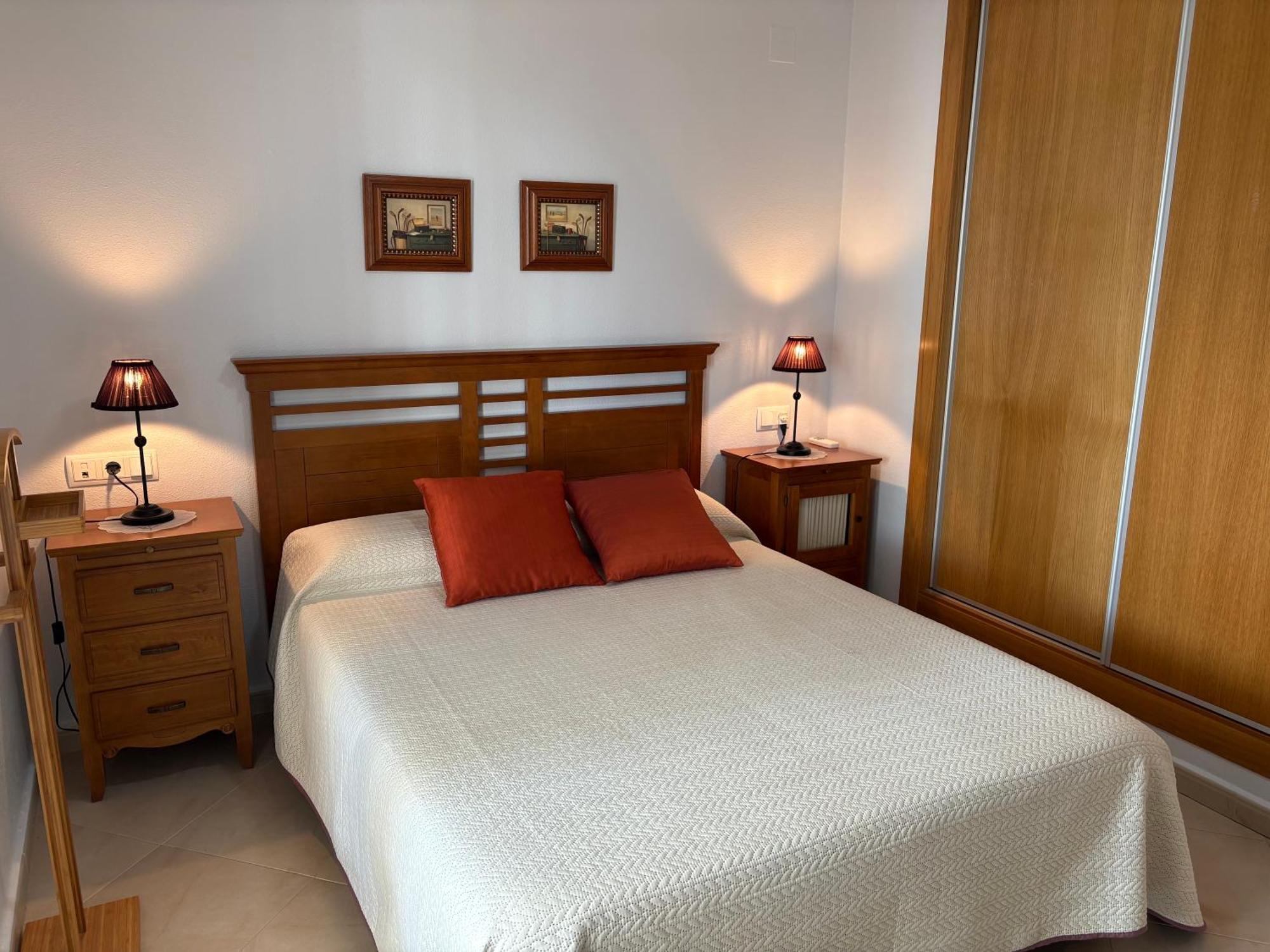 Apartamento De Lujo En Planta Baja Con Piscina En La Torre Golf Resort Roldan Ngoại thất bức ảnh